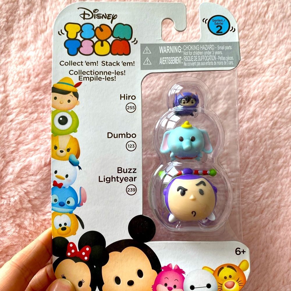 Disney Tsum Tsum serie 2 - Hiro Dumbo Buzz lightyear